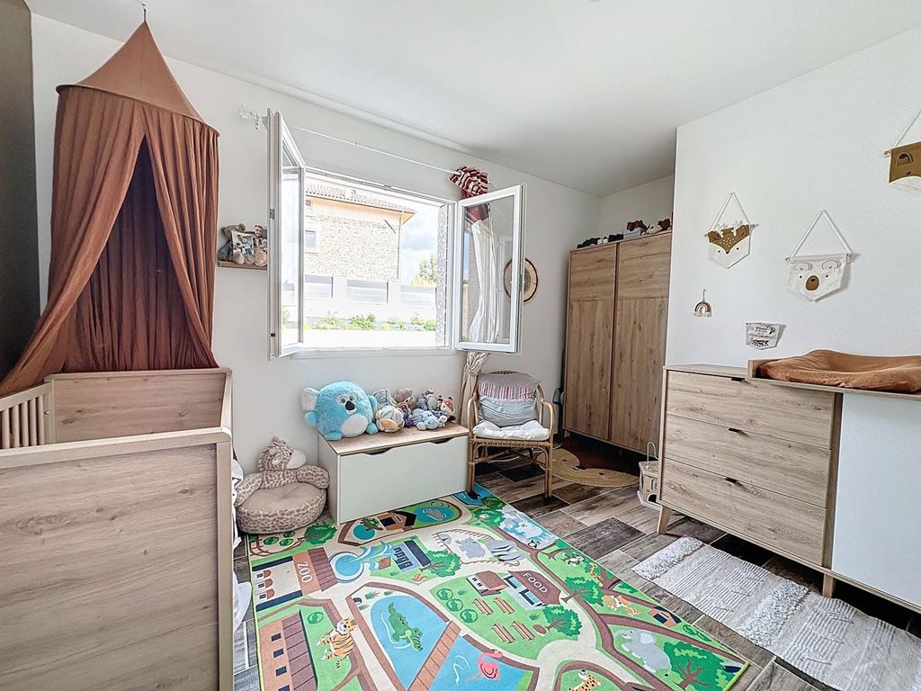 Maison de plain pied CRACHIER (38300) Maison LEON