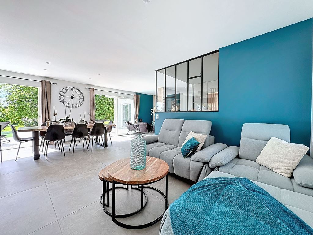 Maison de plain pied CRACHIER (38300) Maison LEON