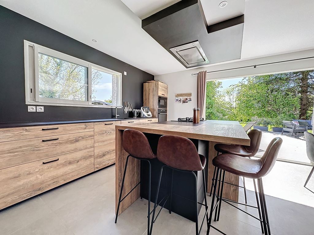 Maison de plain pied CRACHIER (38300) Maison LEON