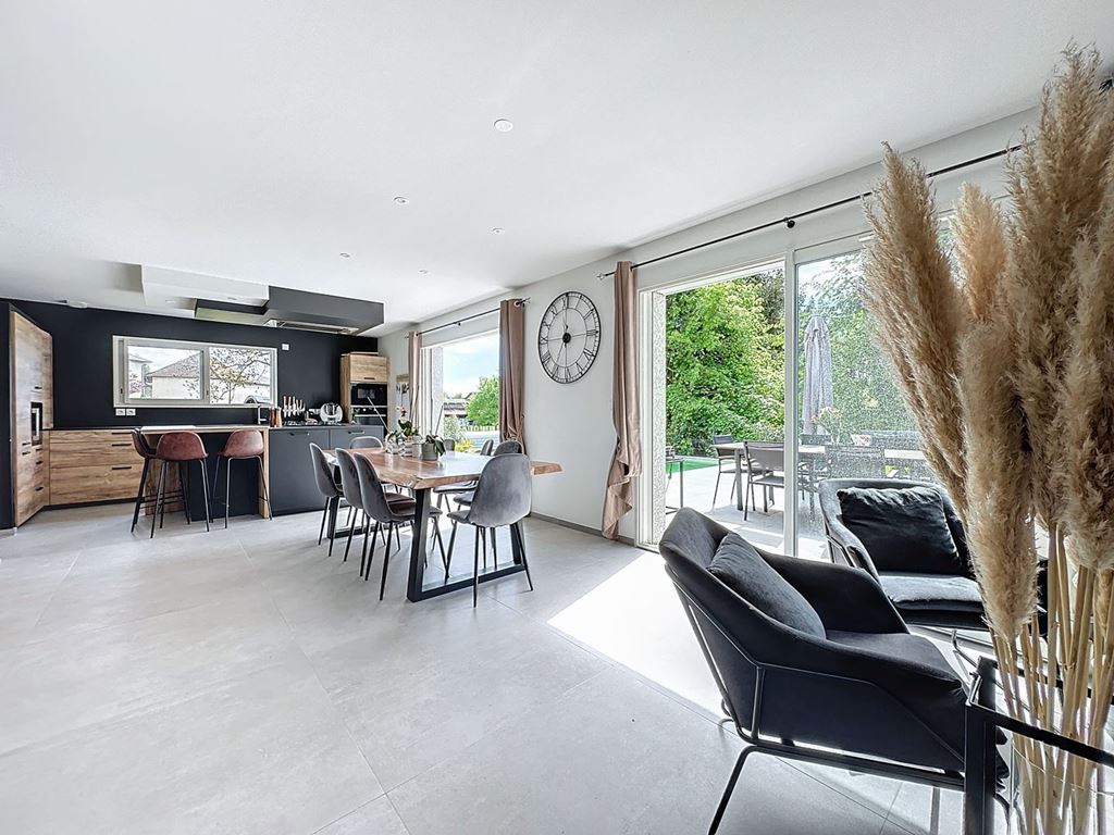 Maison de plain pied CRACHIER (38300) Maison LEON