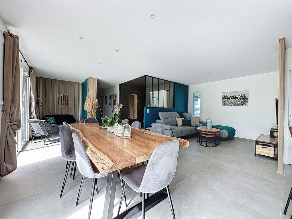 Maison de plain pied CRACHIER (38300) Maison LEON