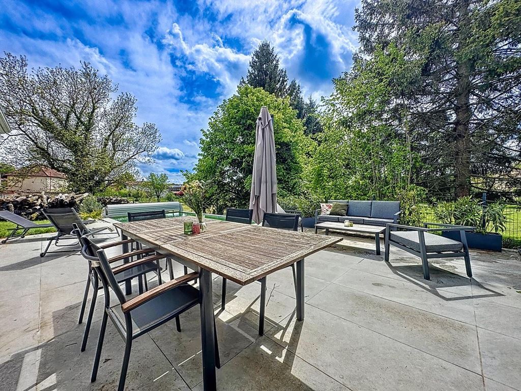 Maison de plain pied CRACHIER (38300) Maison LEON