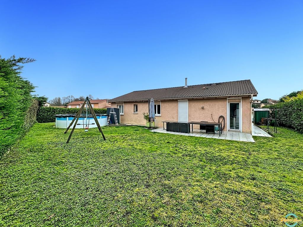 Maison de plain pied L'ISLE D'ABEAU (38080) Maison LEON