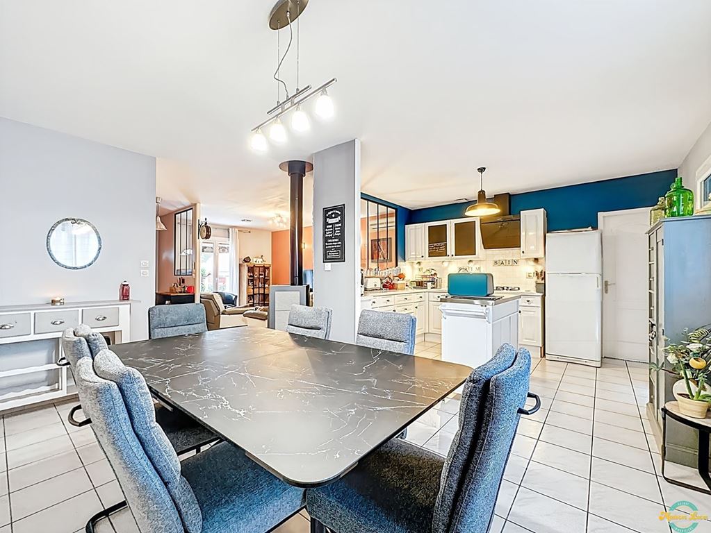 Maison de plain pied L'ISLE D'ABEAU (38080) Maison LEON