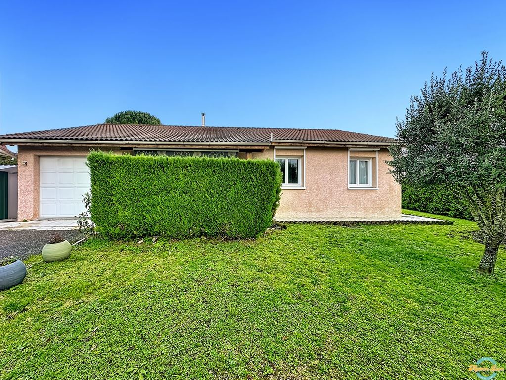 Maison de plain pied L'ISLE D'ABEAU (38080) Maison LEON