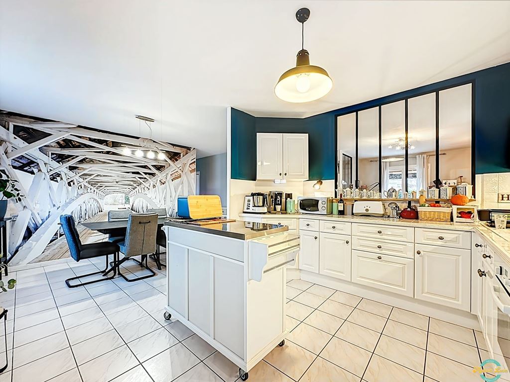 Maison de plain pied L'ISLE D'ABEAU (38080) Maison LEON