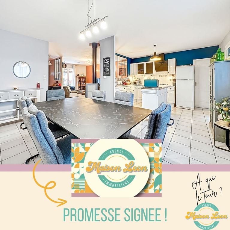 Maison de plain pied L'ISLE D'ABEAU (38080) Maison LEON