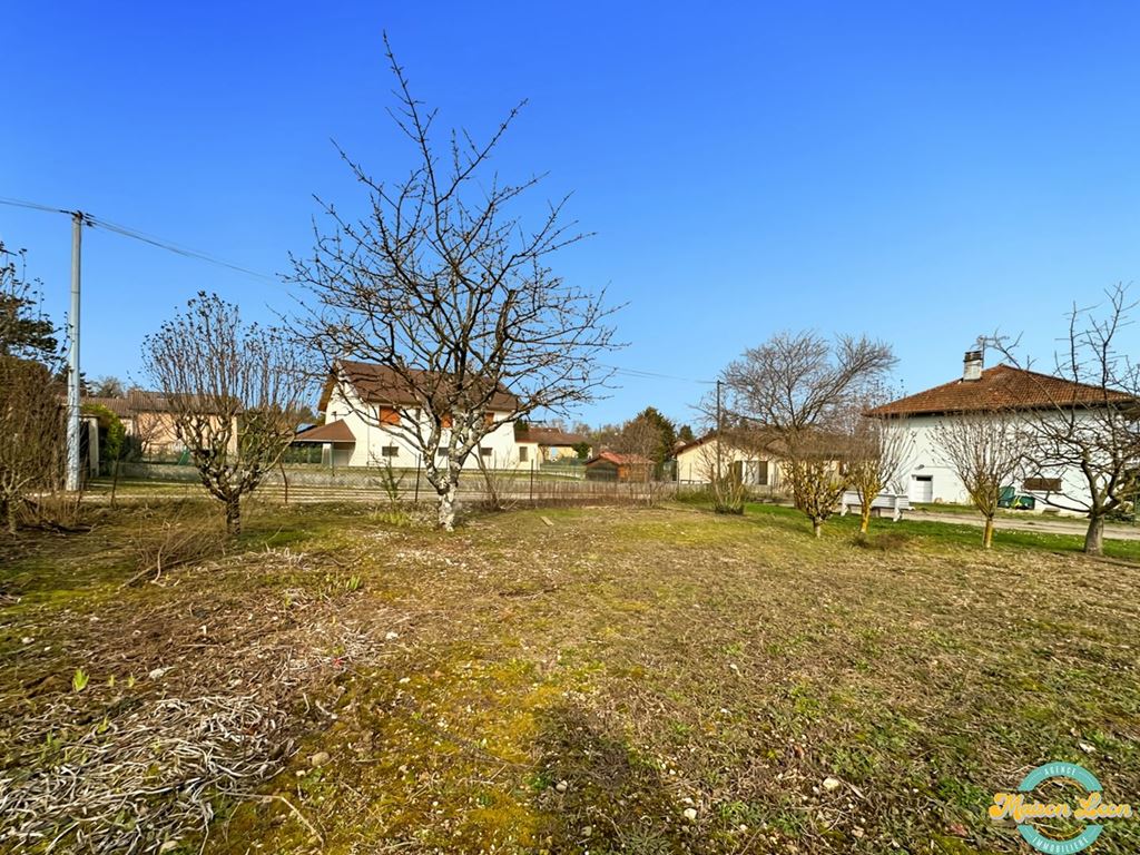 Terrain SAINT-ALBAN-DE-ROCHE (38080) Maison LEON