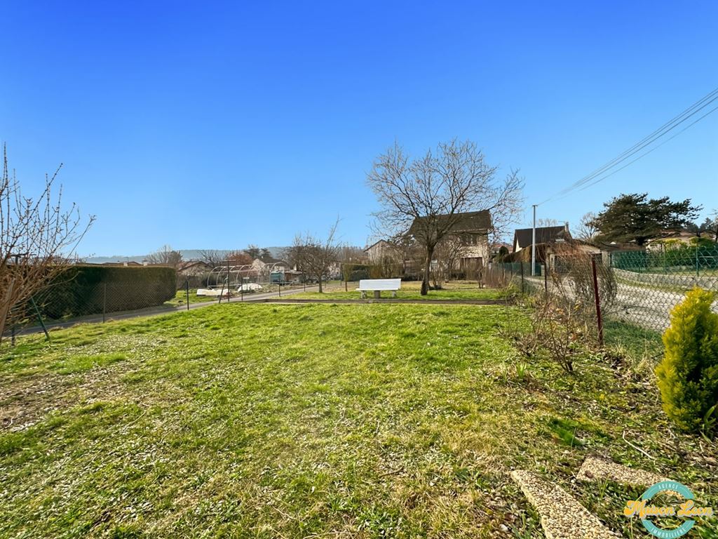 Terrain SAINT-ALBAN-DE-ROCHE (38080) Maison LEON