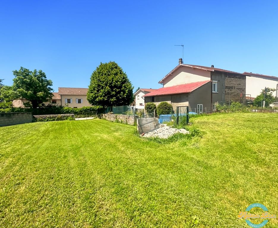 Terrain FRONTONAS (38290) Maison LEON