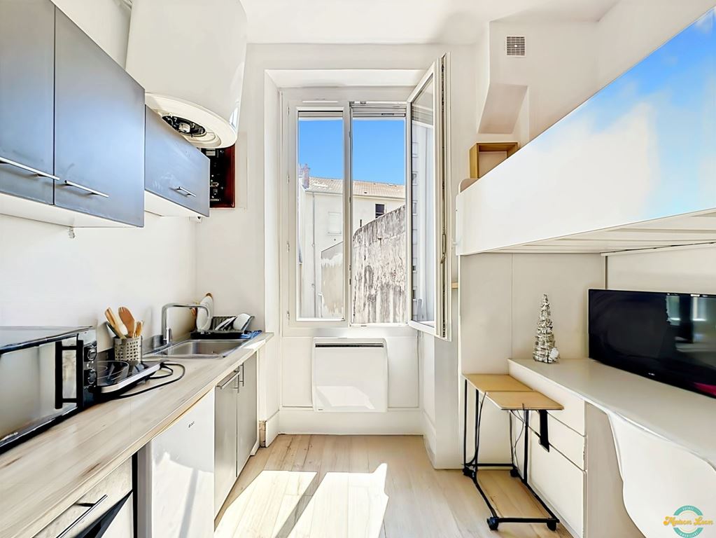 Appartement Studio GRENOBLE (38100) Maison LEON