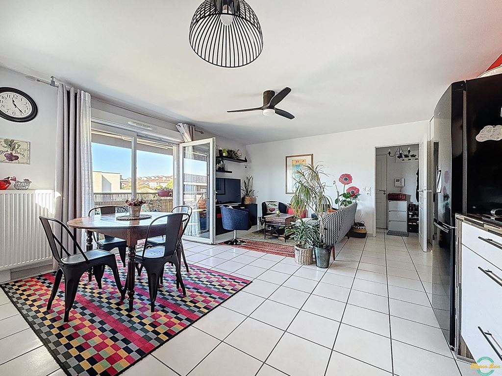 Appartement T2 L'ISLE D'ABEAU (38080) Maison LEON
