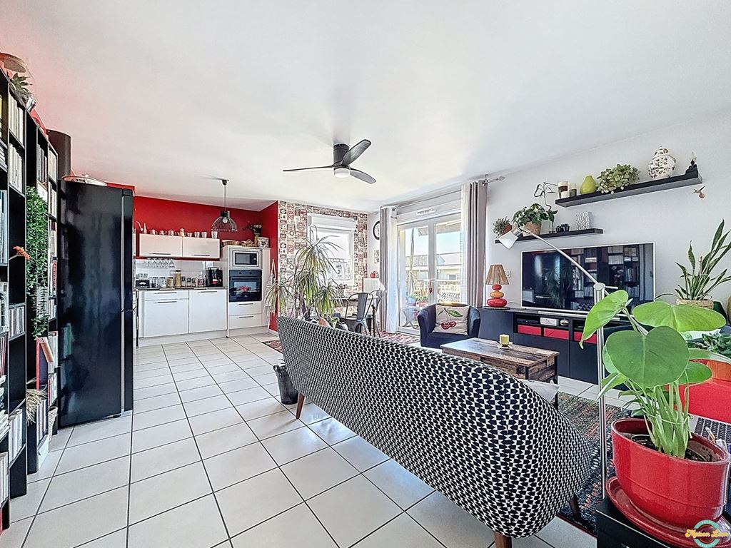 Appartement T2 L'ISLE D'ABEAU (38080) Maison LEON