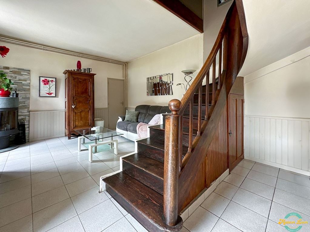 Maison de village ST QUENTIN FALLAVIER (38070) Maison LEON