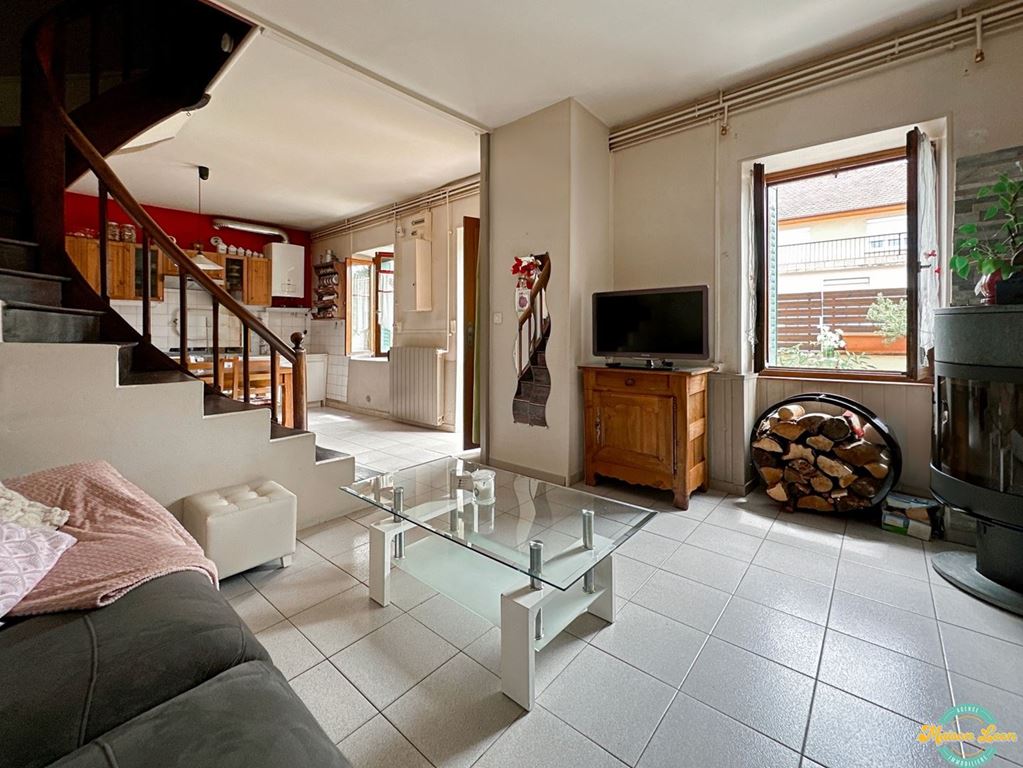 Maison de village ST QUENTIN FALLAVIER (38070) Maison LEON