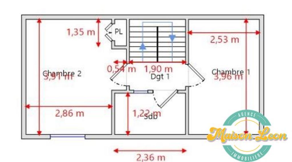 Maison de village ST QUENTIN FALLAVIER (38070) Maison LEON