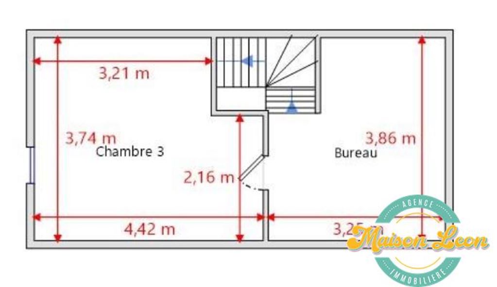 Maison de village ST QUENTIN FALLAVIER (38070) Maison LEON