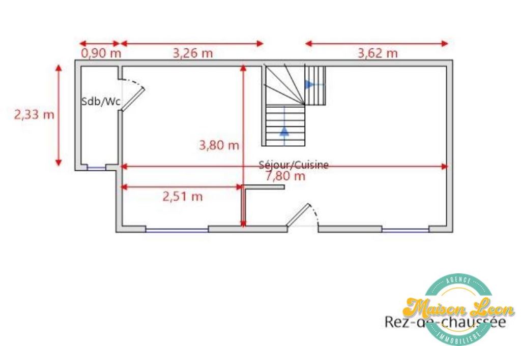 Maison de village ST QUENTIN FALLAVIER (38070) Maison LEON