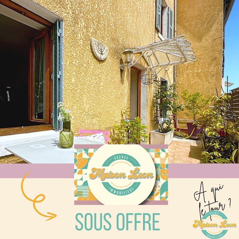 Maison de village ST QUENTIN FALLAVIER (38070) Maison LEON