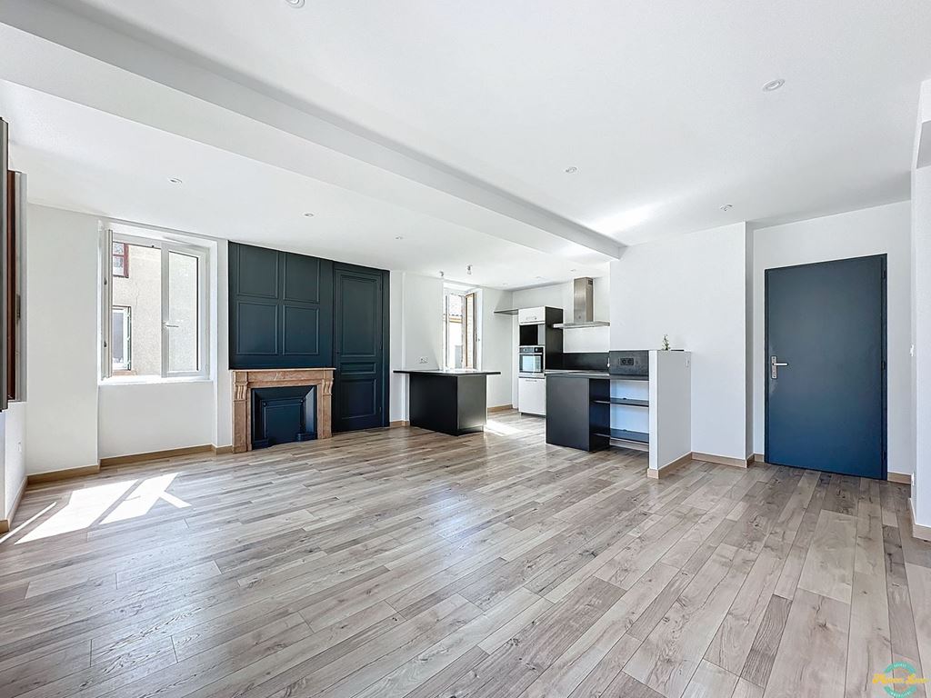 Appartement T2 SAINT-ALBAN-DE-ROCHE (38080) Maison LEON