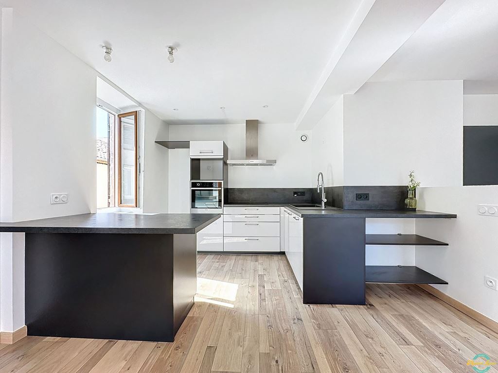 Appartement T2 SAINT-ALBAN-DE-ROCHE (38080) Maison LEON