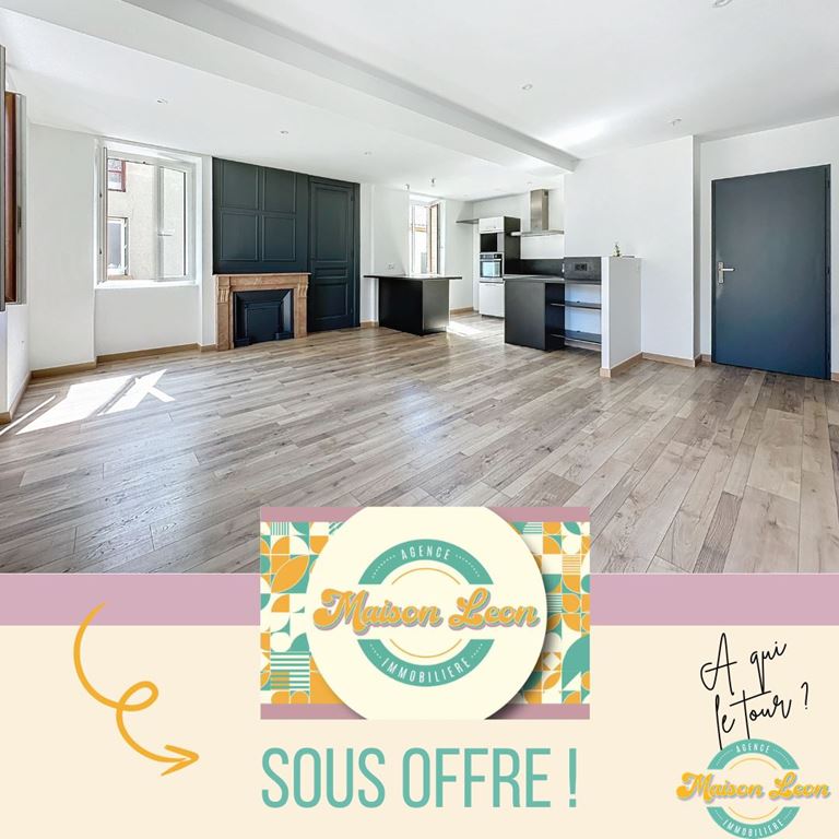 Appartement T2 SAINT-ALBAN-DE-ROCHE (38080) Maison LEON
