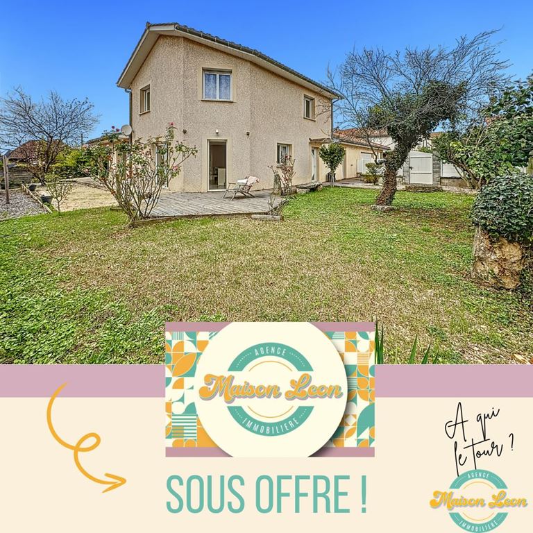 Maison FRONTONAS (38290) Maison LEON