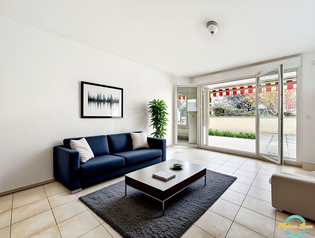 Appartement T2 BOURGOIN JALLIEU (38300) Maison LEON