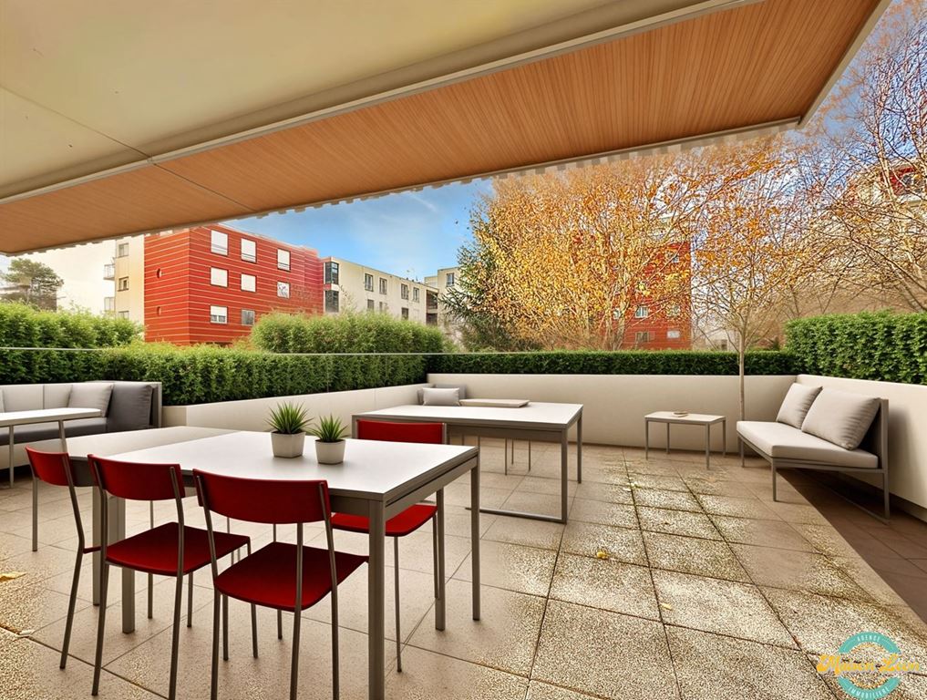 Appartement T2 BOURGOIN JALLIEU (38300) Maison LEON