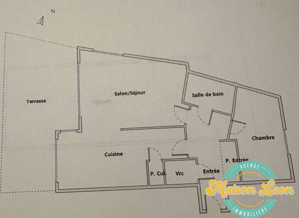 Appartement T2 BOURGOIN JALLIEU (38300) Maison LEON