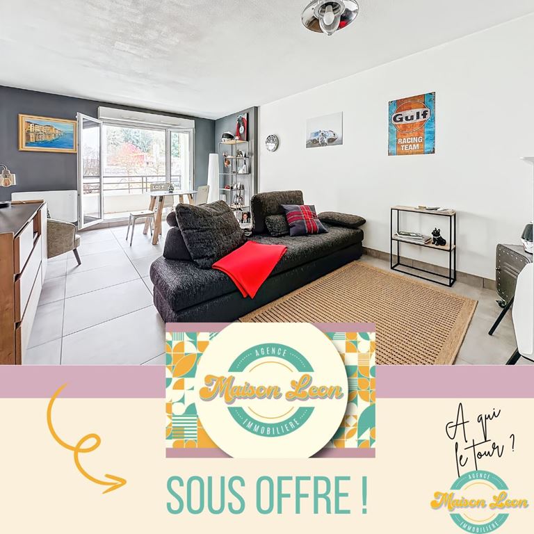 Appartement T2 BOURGOIN JALLIEU (38300) Maison LEON
