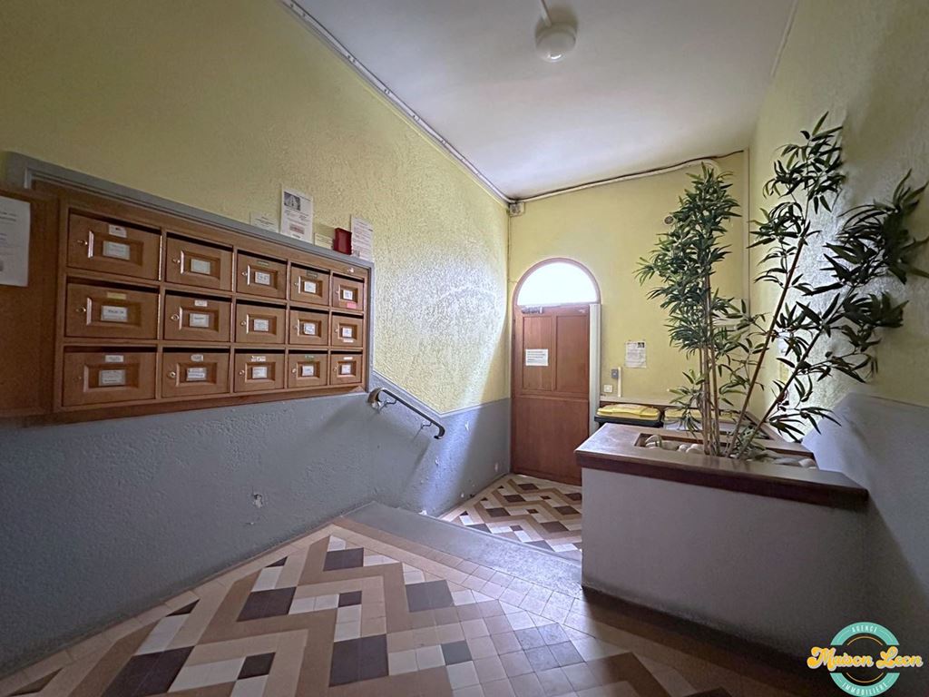 Appartement T1 LYON 07 (69007) Maison LEON