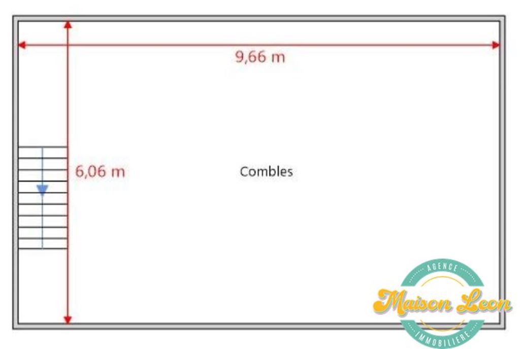 Maison LA CHAPELLE DE LA TOUR (38110) Maison LEON