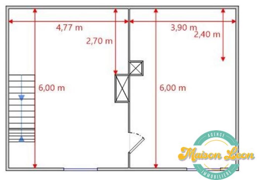 Maison LA CHAPELLE DE LA TOUR (38110) Maison LEON