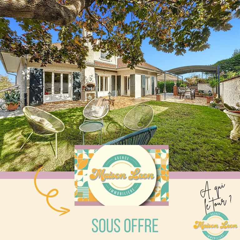 Maison DOMARIN (38300) Maison LEON