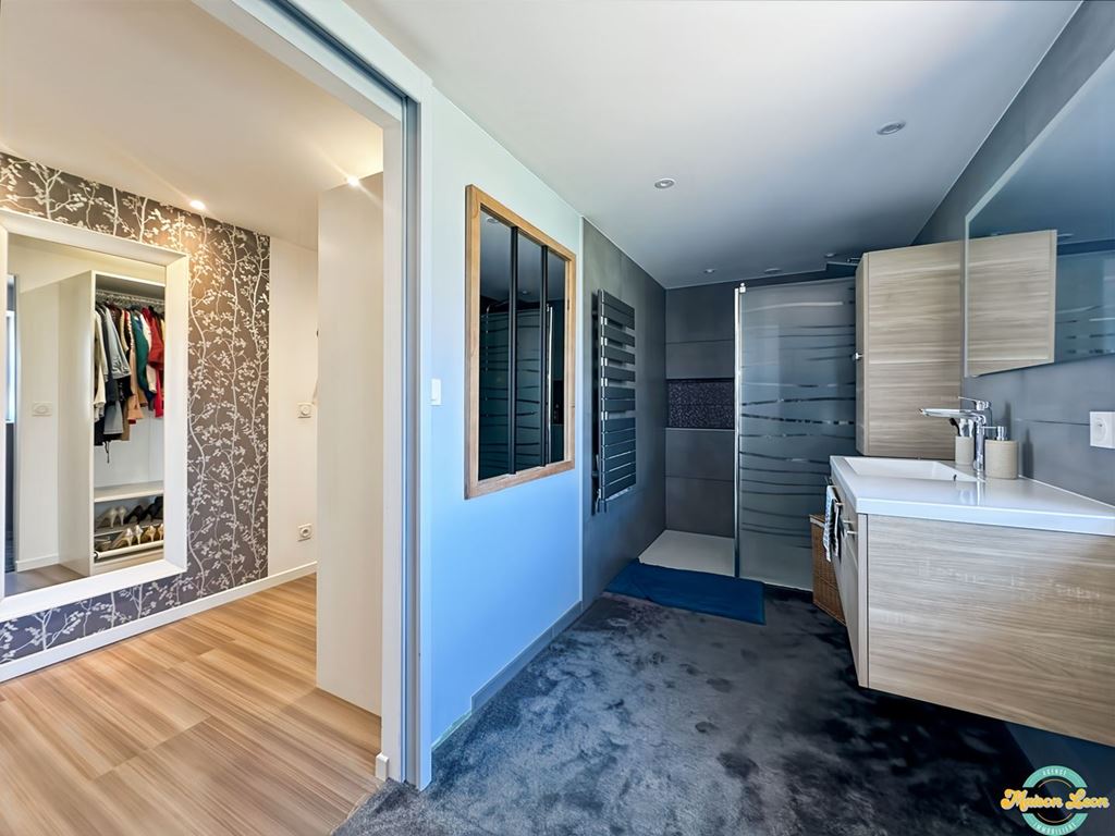 Maison VAULX MILIEU (38090) Maison LEON