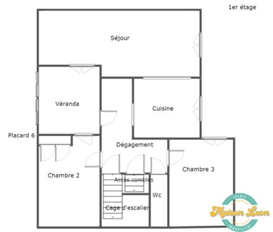 Maison de village VAULX MILIEU (38090) Maison LEON