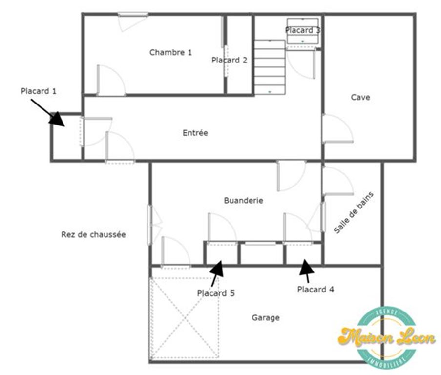 Maison de village VAULX MILIEU (38090) Maison LEON