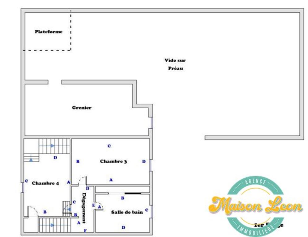 Maison CHAMPIER (38260) Maison LEON